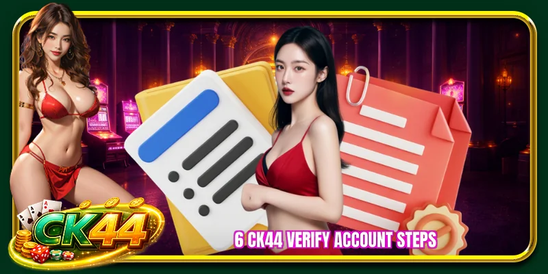 6 CK44 verify account steps