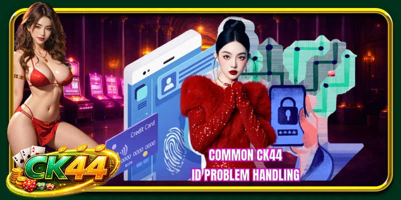 Common CK44 ID problem handling