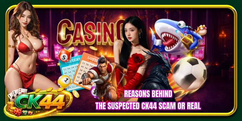 Reasons behind the suspected CK44 scam or real