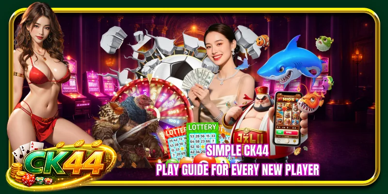 Simple CK44 play guide for every new player